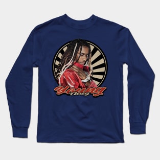 Vintage 80s Young Thug Long Sleeve T-Shirt